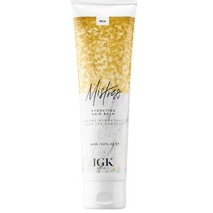 Almost new IGK hydrating hair balm
